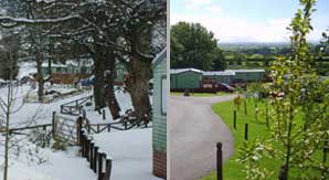 Winter and Summer at White Gate
